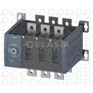 Switch Disconnector, 3 Pole, 690 VAC, 800 A, IP00, IP20, Box Terminal, Screw Fixing Mount
