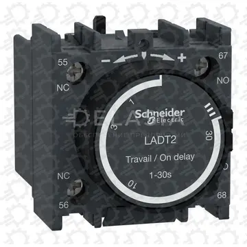 CONTACTOR TIME DELAY AUX.CONTACT BLOCK