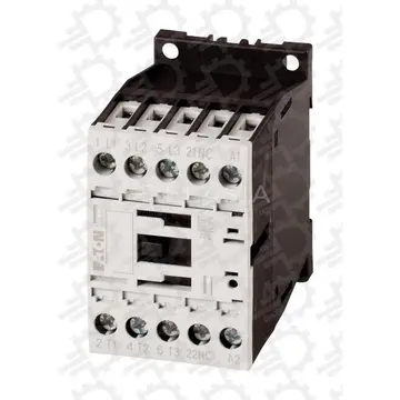 Relay Contactor, DILM Series, 3PST-NO, 3P, 7 A, 6.5 kW, 690 VAC