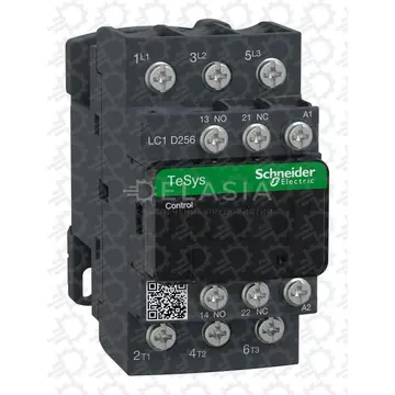 Relay Contactor, TeSys D Series, 3PST-NO, 3P, 25 A at 440 VAC, 15 kW at 690 VAC