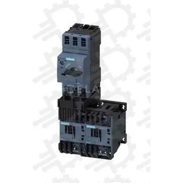 Load Feeder, Fuseless, Reversing, 3RA2 Series, Three Phase, 4.5 A to 6.30 A, 230 VAC, Screw