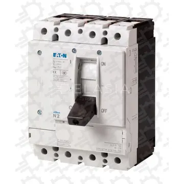 Switch Disconnector, Main Switch, N2 Series, Black, 4P, Vertical Mount, 690 VAC, 250 A