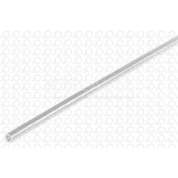 Pneumatic Tubing, 10 mm OD, 7 mm ID, PTFE, Natural
