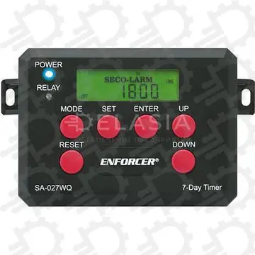 7-DAY TIMER, 12-24VAC/DC, RELAY O/P