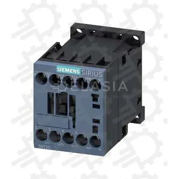 Relay Contactor, 3RT2 Series, 3PST-NO, 3P, 6.7 A, 5.5 kW, 690 VAC