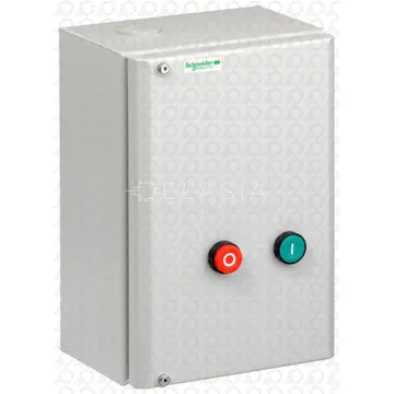 Motor Starter, Direct On Line, Enclosed, TeSys LE Series, Three Phase, 30 kW, 690 VAC, 230 Vac Coil