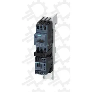 Load Feeder, Fuseless, Direct On Line, 3RA2 Series, Three Phase, 9 A to 12.5 A, 24 VDC, Screw
