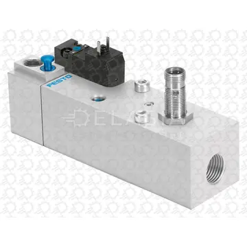 Soft Start Valve, 3000 l/min, 2 bar to 12 bar