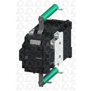 Relay Contactor, 3TC Series, DPST-NO, 2P, 7.5 A at 750 VDC, 4 kW at 750 VDC