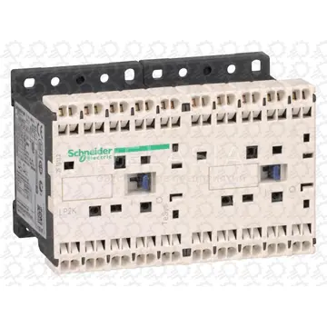Relay Contactor, TeSys K Series, 3PST-NO, 3P, 12 A at 440 VAC, 4 kW at 690 VAC