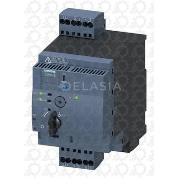 Compact Starter, Reversing, 3RA6 Series, Three Phase, 0.4 A, 690 V, Plug-in