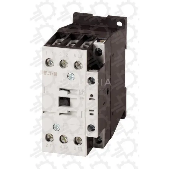 Relay Contactor, DILM Series, 3PST-NO, 3P, 15 A, 14 kW, 690 VAC