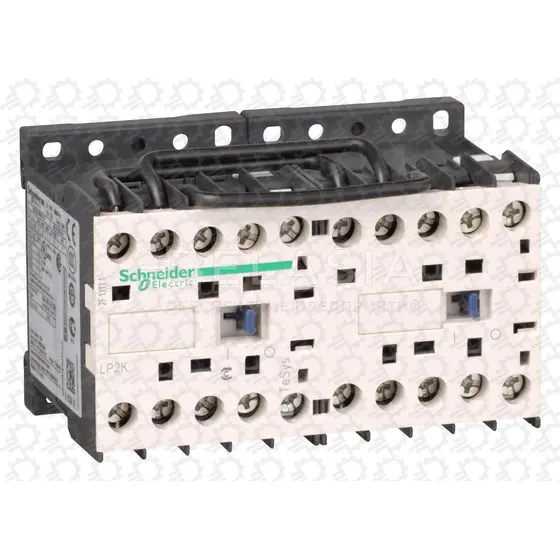 Relay Contactor, TeSys K Series, 3PST-NO, 3P, 9 A at 440 VAC, 4 kW at 690 VAC