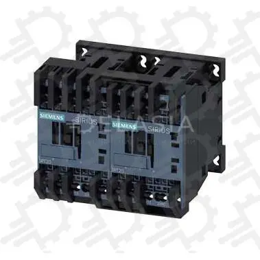 Relay Contactor, 3RA23 Series, 3PST-NO, 3P, 12 A at 400 VAC, 5.5 kW, 690 VAC