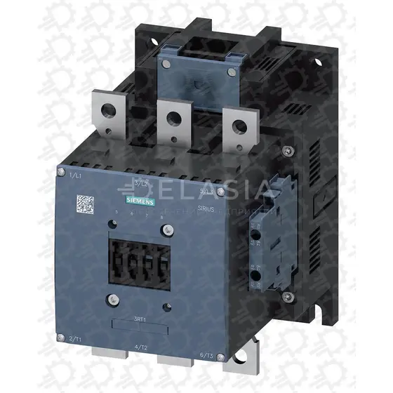 Relay Contactor, 3RT1 Series, 3PST-NO, 3P, 95 A, 132 kW, 1 kV