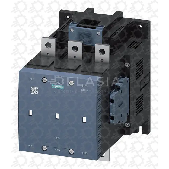 Relay Contactor, 3RT12 Series, 3PST-NO, 3P, 500 A, 710 kW, 1 kV
