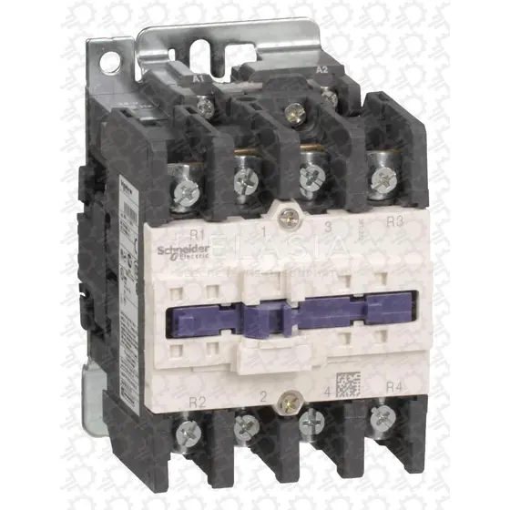Relay Contactor, TeSys D Series, DPST-NO, DPST-NC, 4P, 60 A at 440 VAC