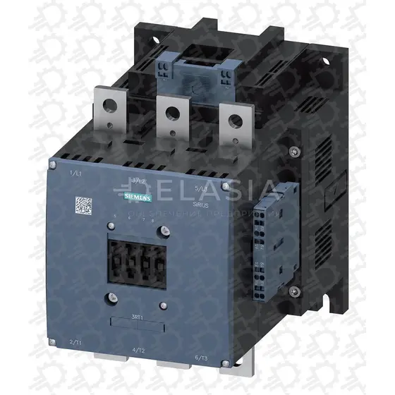 Relay Contactor, 3RT1 Series, 3PST-NO, 3P, 180 A, 250 kW, 1 kV