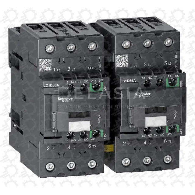 Контакторы и аксессуары SCHNEIDER ELECTRIC LC2D65ABBE фото