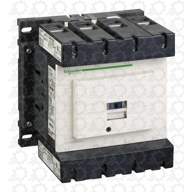 Контакторы и аксессуары SCHNEIDER ELECTRIC LC1D115004B7 фото