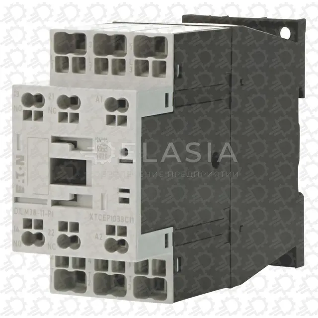 Контакторы и аксессуары EATON MOELLER DILM38-11(110V50HZ,120V60HZ)-PI фото